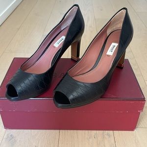 Bally Leather Heels